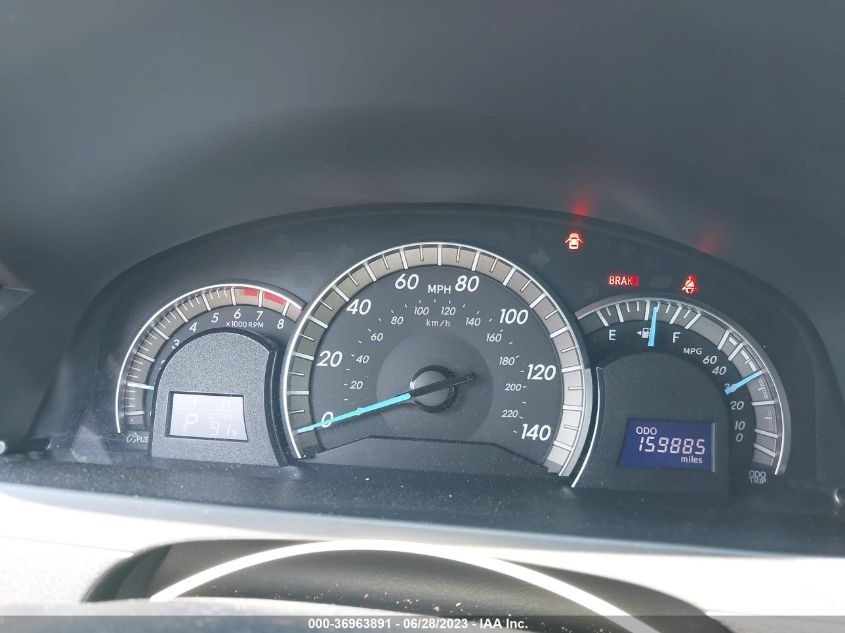 2013 TOYOTA CAMRY L/LE/SE/XLE - 4T1BF1FK8DU260744