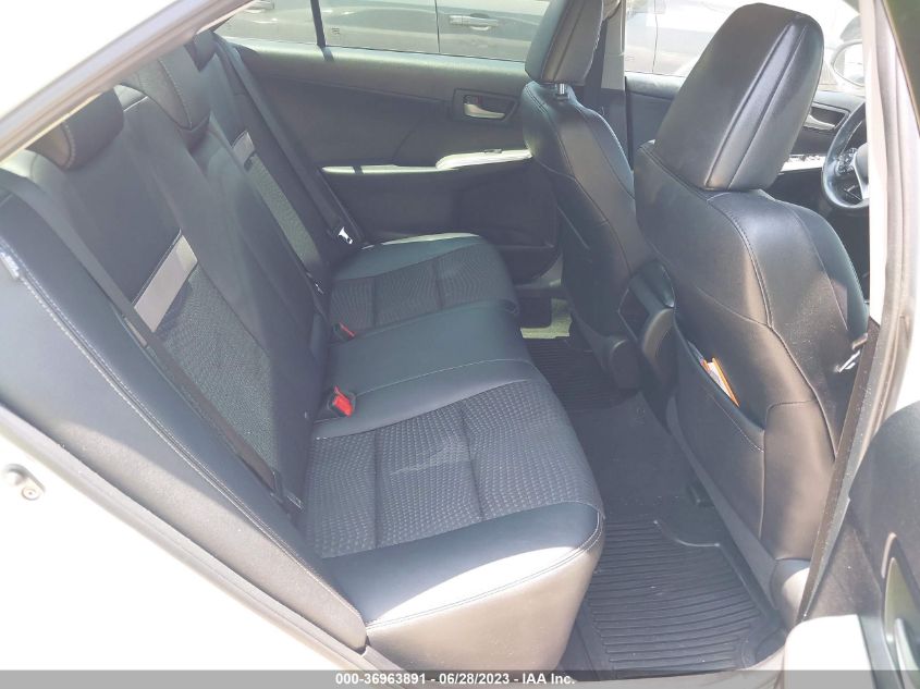 2013 TOYOTA CAMRY L/LE/SE/XLE - 4T1BF1FK8DU260744