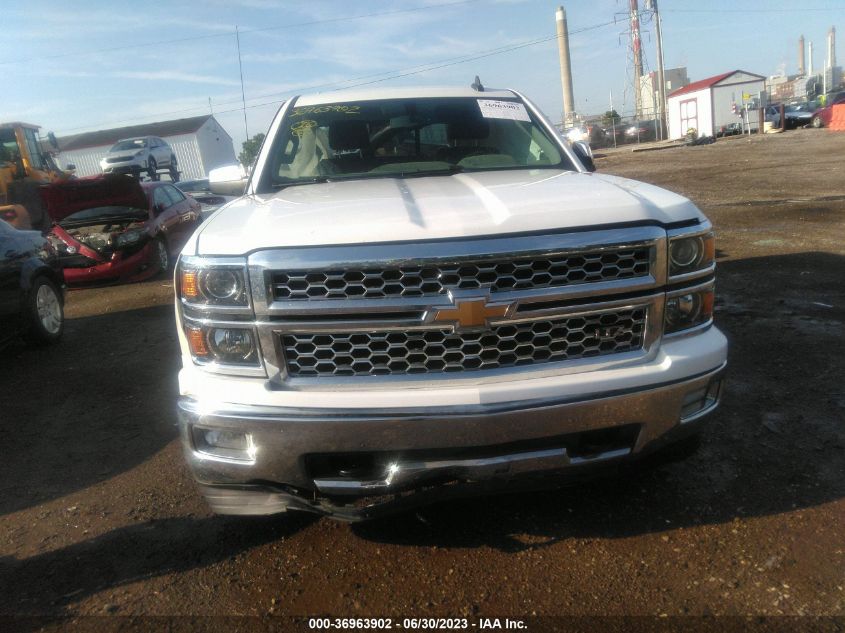 2015 CHEVROLET SILVERADO 1500 LTZ - 3GCUKSEC8FG477242