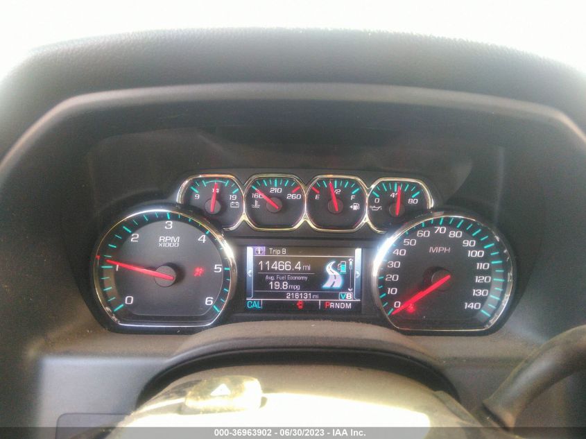 2015 CHEVROLET SILVERADO 1500 LTZ - 3GCUKSEC8FG477242