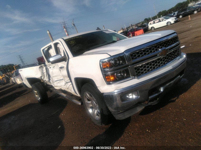 2015 CHEVROLET SILVERADO 1500 LTZ - 3GCUKSEC8FG477242