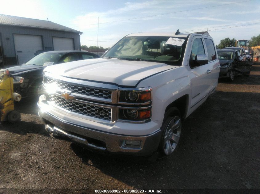 2015 CHEVROLET SILVERADO 1500 LTZ - 3GCUKSEC8FG477242