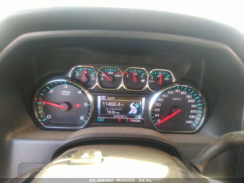 2015 CHEVROLET SILVERADO 1500 LTZ - 3GCUKSEC8FG477242