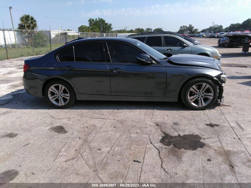 2016 BMW 3 SERIES 328I - WBA8E9G55GNT83955