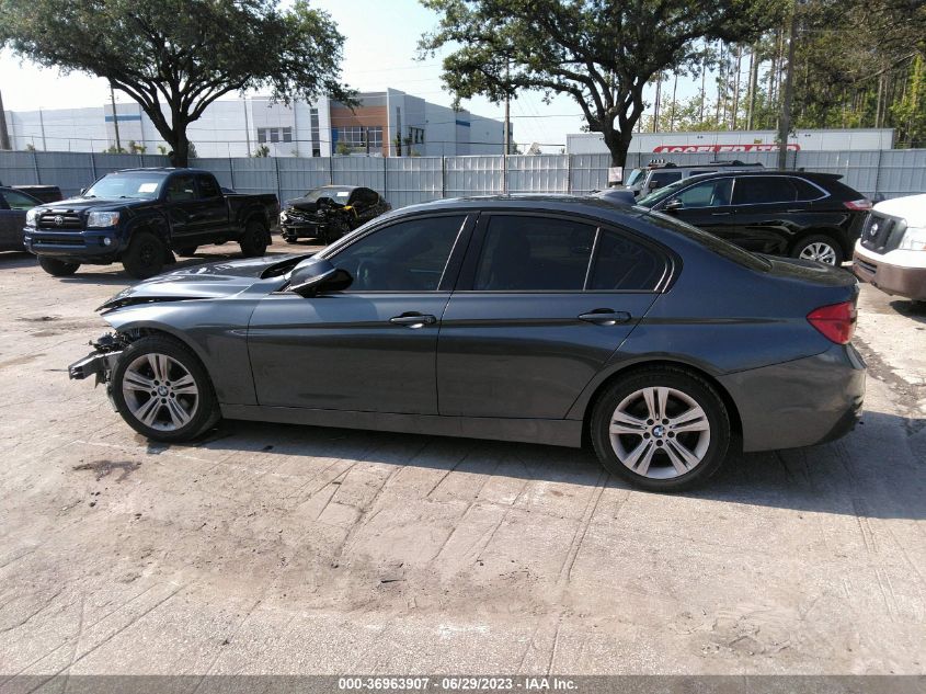 2016 BMW 3 SERIES 328I - WBA8E9G55GNT83955