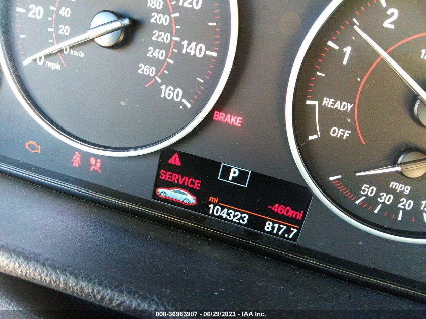 2016 BMW 3 SERIES 328I - WBA8E9G55GNT83955