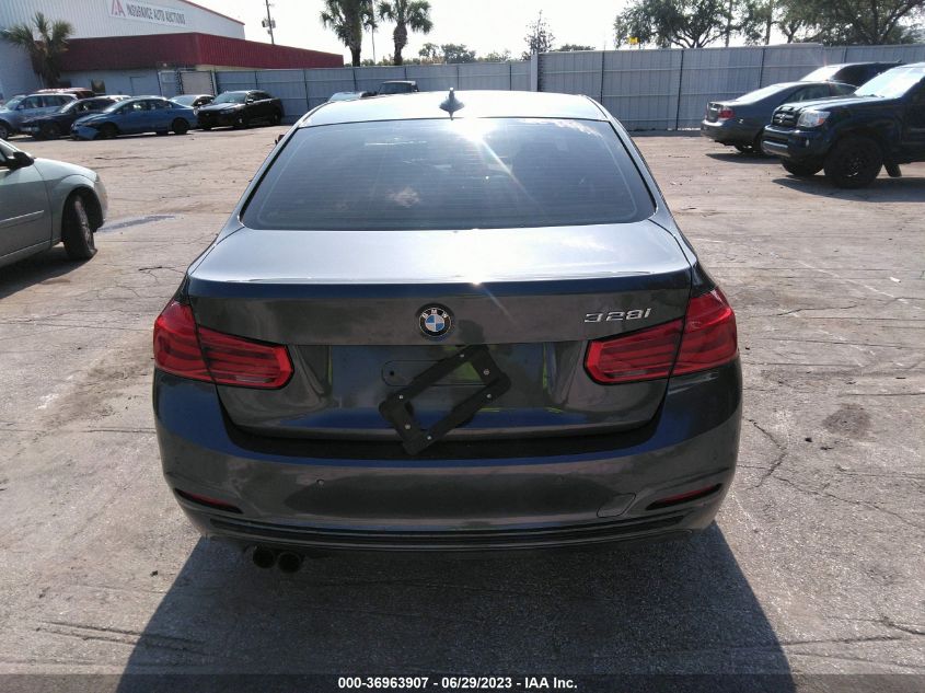 2016 BMW 3 SERIES 328I - WBA8E9G55GNT83955