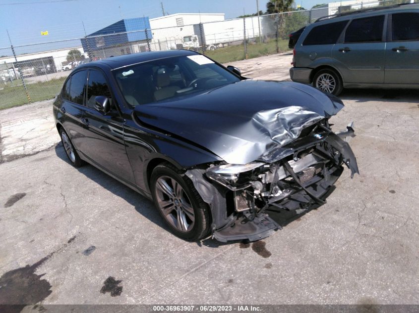 2016 BMW 3 SERIES 328I - WBA8E9G55GNT83955