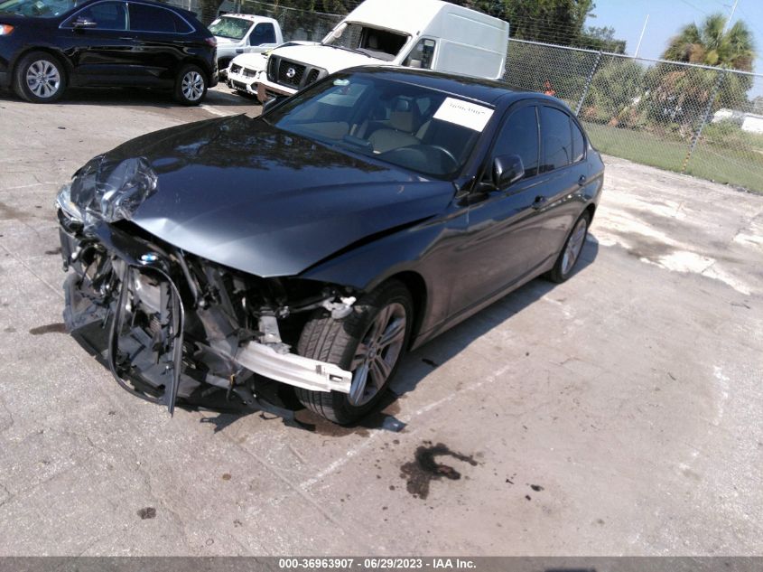 2016 BMW 3 SERIES 328I - WBA8E9G55GNT83955