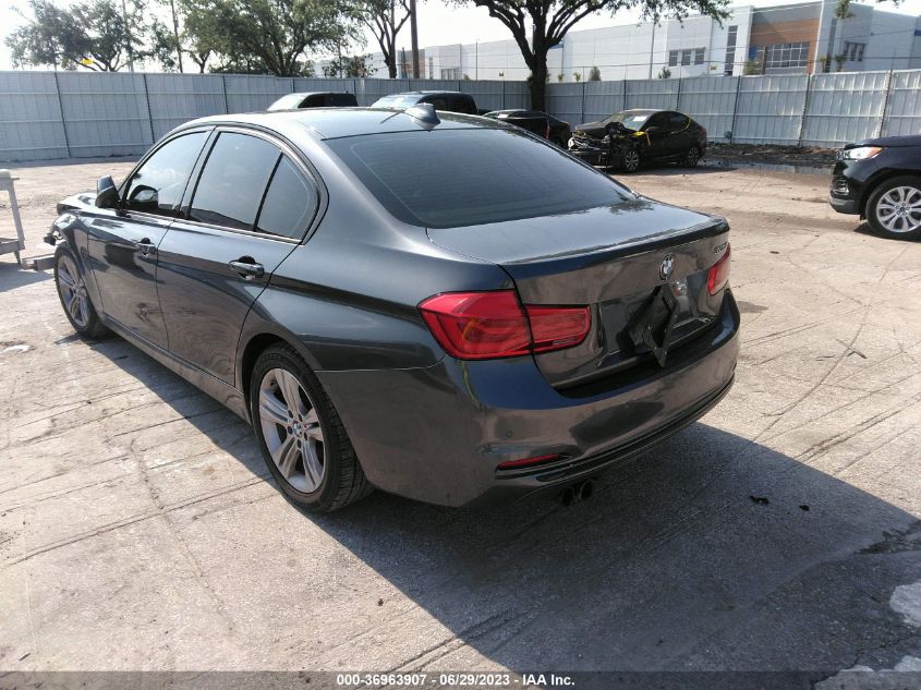 2016 BMW 3 SERIES 328I - WBA8E9G55GNT83955