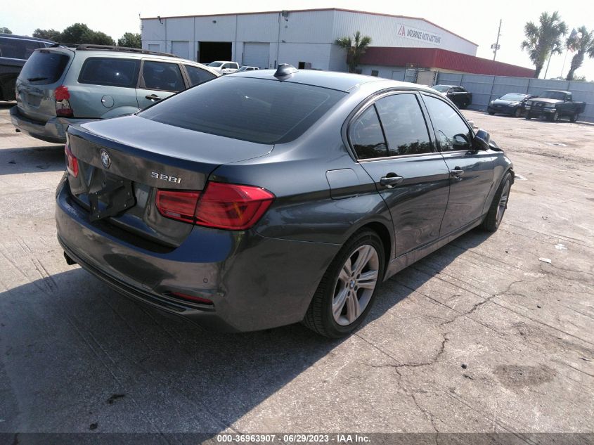 2016 BMW 3 SERIES 328I - WBA8E9G55GNT83955
