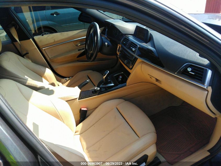 2016 BMW 3 SERIES 328I - WBA8E9G55GNT83955