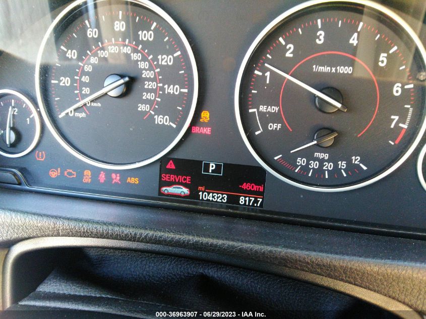 2016 BMW 3 SERIES 328I - WBA8E9G55GNT83955
