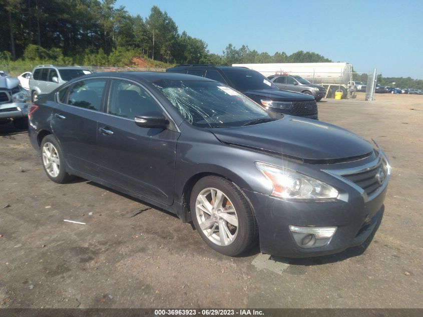 2013 NISSAN ALTIMA 2.5 SL - 1N4AL3AP2DN557242