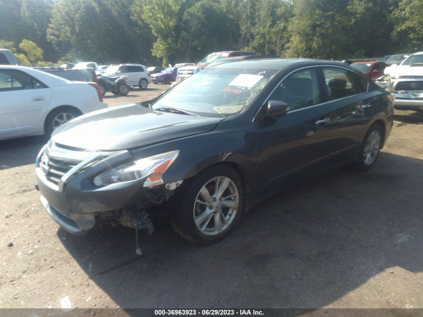 2013 NISSAN ALTIMA 2.5 SL - 1N4AL3AP2DN557242