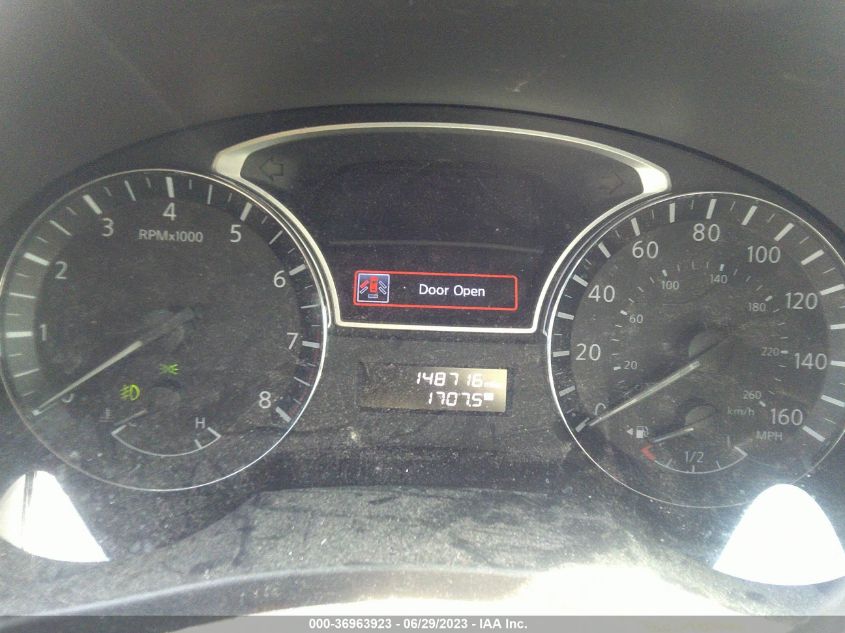 2013 NISSAN ALTIMA 2.5 SL - 1N4AL3AP2DN557242
