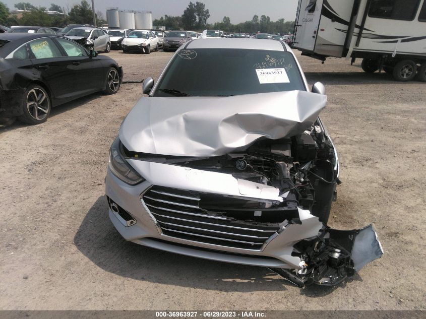 2021 HYUNDAI ACCENT SEL - 3KPC24A64ME134900