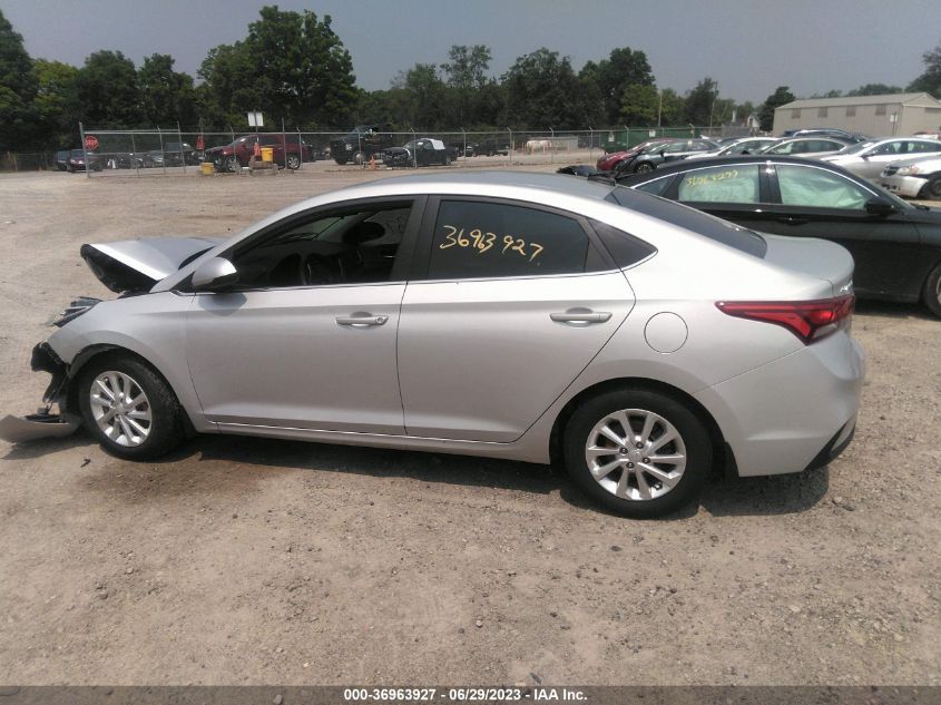 2021 HYUNDAI ACCENT SEL - 3KPC24A64ME134900
