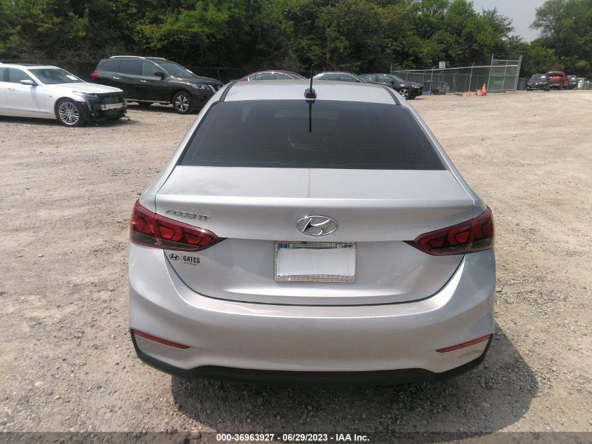 2021 HYUNDAI ACCENT SEL - 3KPC24A64ME134900