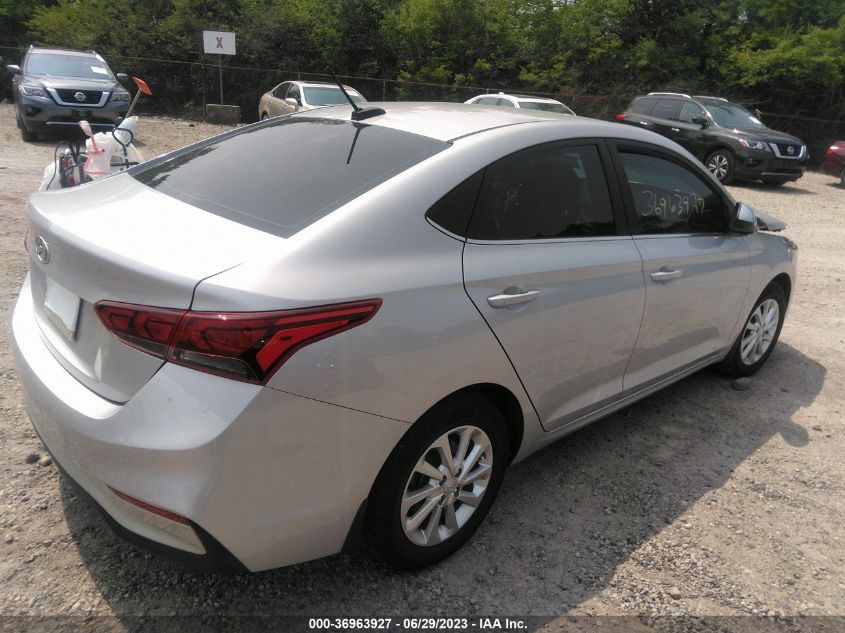 2021 HYUNDAI ACCENT SEL - 3KPC24A64ME134900