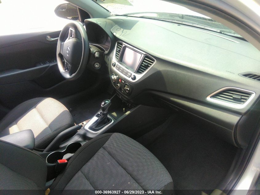 2021 HYUNDAI ACCENT SEL - 3KPC24A64ME134900