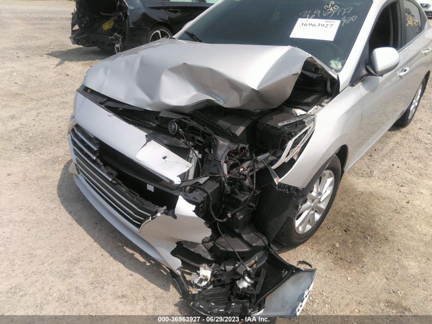 2021 HYUNDAI ACCENT SEL - 3KPC24A64ME134900