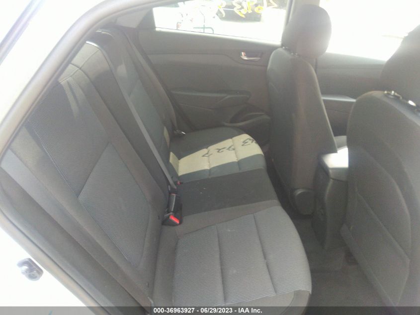 2021 HYUNDAI ACCENT SEL - 3KPC24A64ME134900