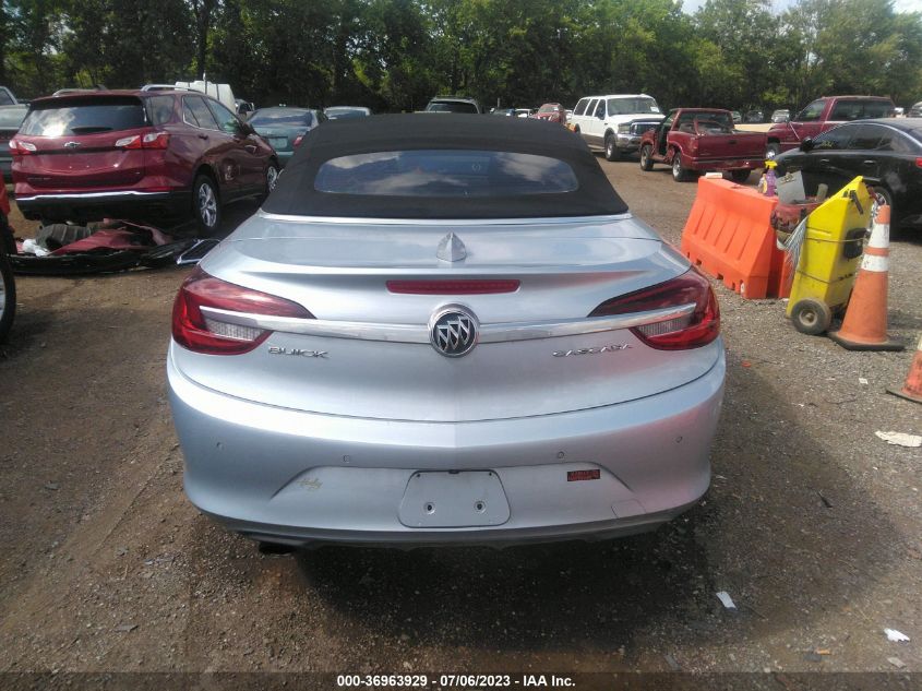 2016 BUICK CASCADA PREMIUM W04WT3N58GG077735