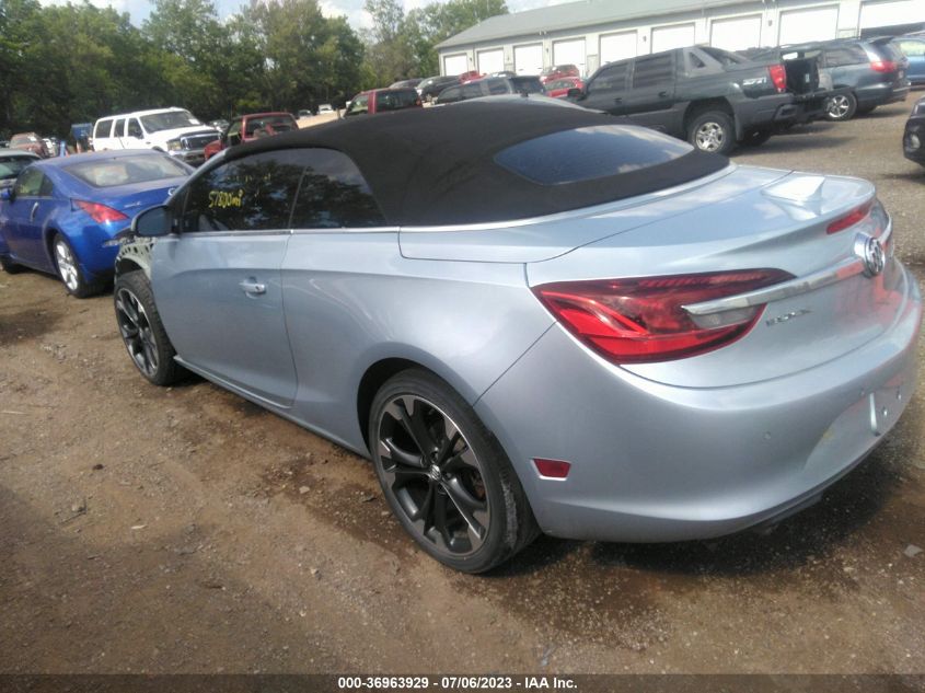 2016 BUICK CASCADA PREMIUM W04WT3N58GG077735
