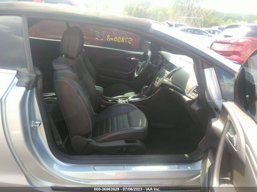 2016 BUICK CASCADA PREMIUM W04WT3N58GG077735