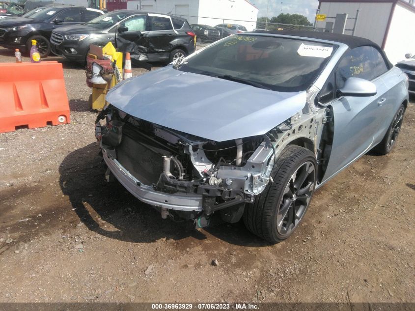 2016 BUICK CASCADA PREMIUM W04WT3N58GG077735