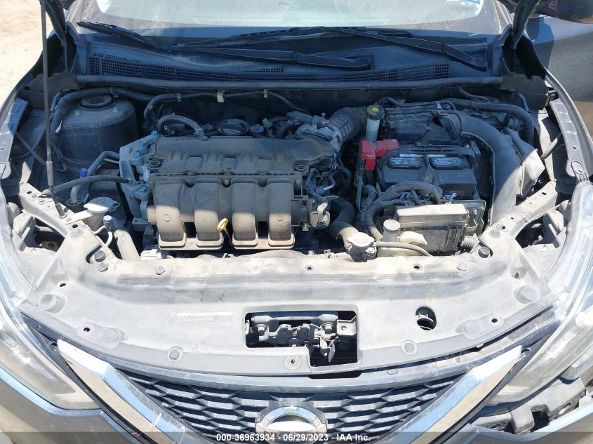 2016 NISSAN SENTRA SV - 3N1AB7AP7GL657901