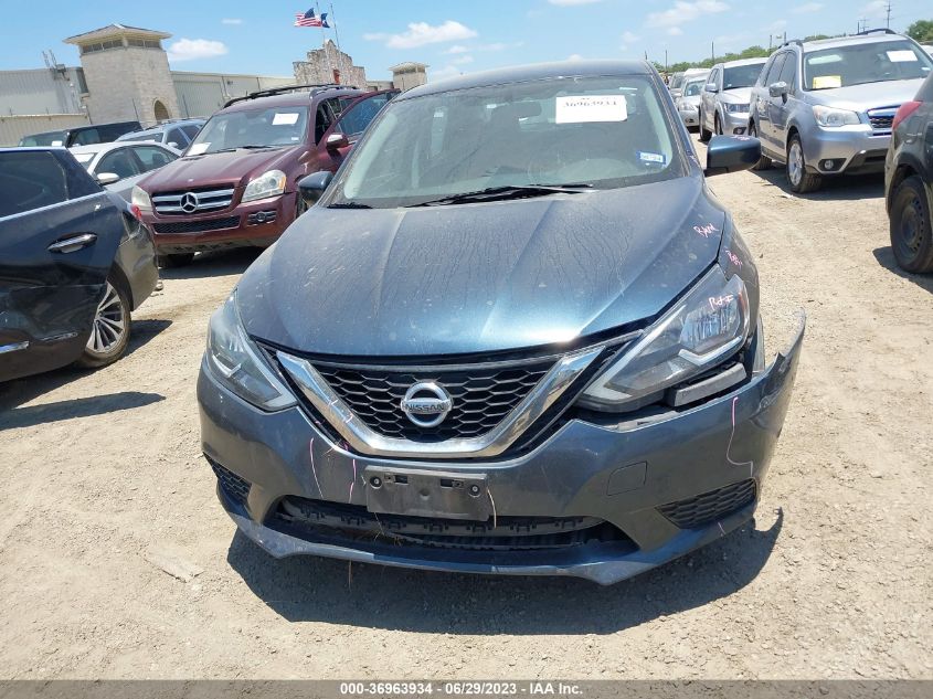 2016 NISSAN SENTRA SV - 3N1AB7AP7GL657901