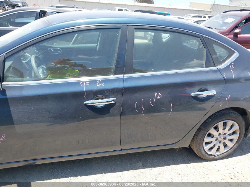 2016 NISSAN SENTRA SV - 3N1AB7AP7GL657901