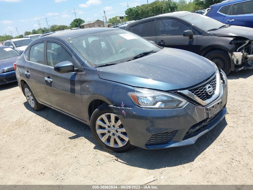 2016 NISSAN SENTRA SV - 3N1AB7AP7GL657901