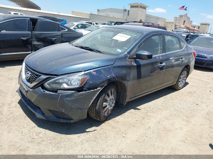 2016 NISSAN SENTRA SV - 3N1AB7AP7GL657901