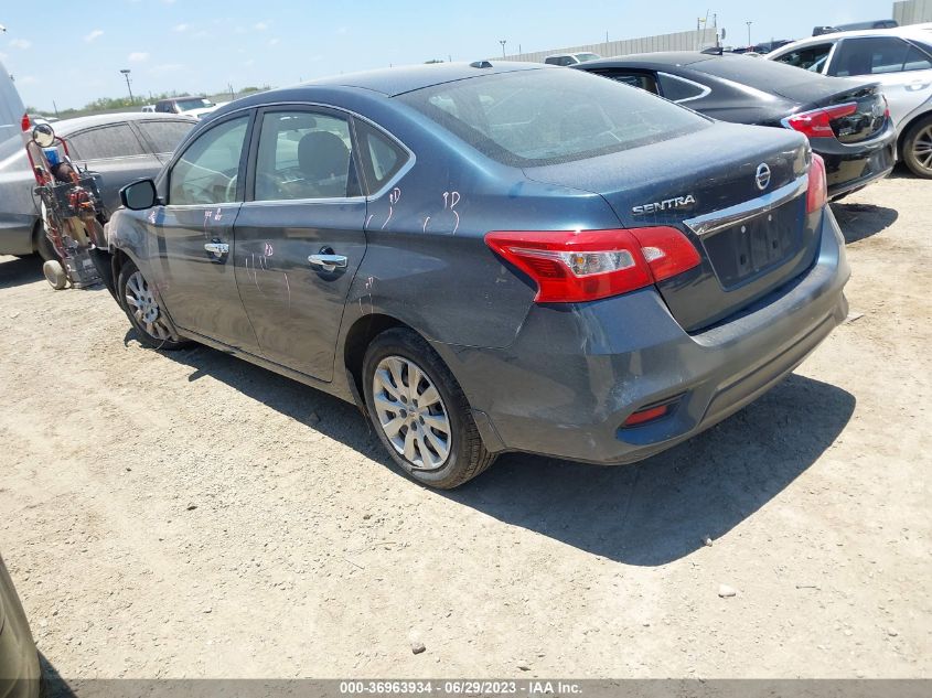 2016 NISSAN SENTRA SV - 3N1AB7AP7GL657901