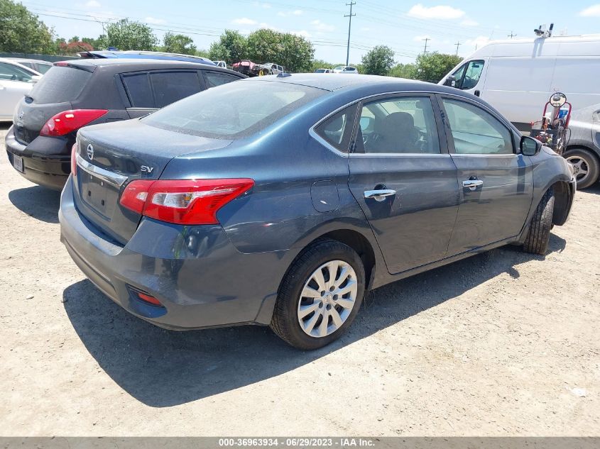 2016 NISSAN SENTRA SV - 3N1AB7AP7GL657901