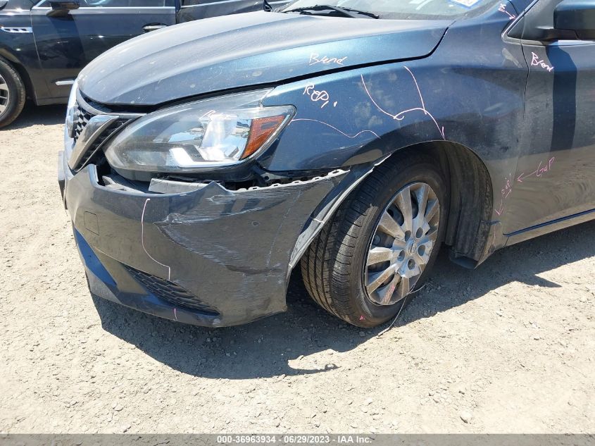 2016 NISSAN SENTRA SV - 3N1AB7AP7GL657901