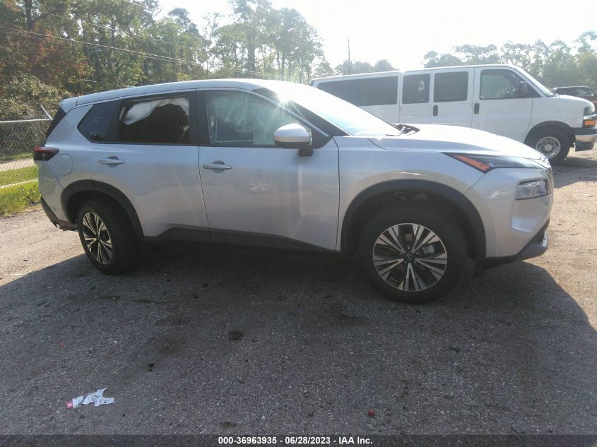 2023 NISSAN ROGUE SV - 5N1BT3BA1PC835536