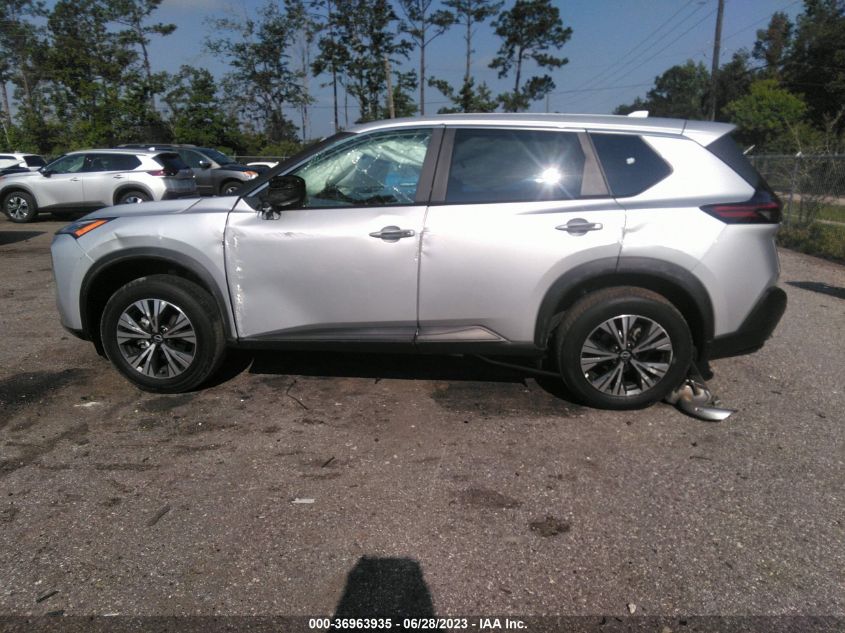 2023 NISSAN ROGUE SV - 5N1BT3BA1PC835536