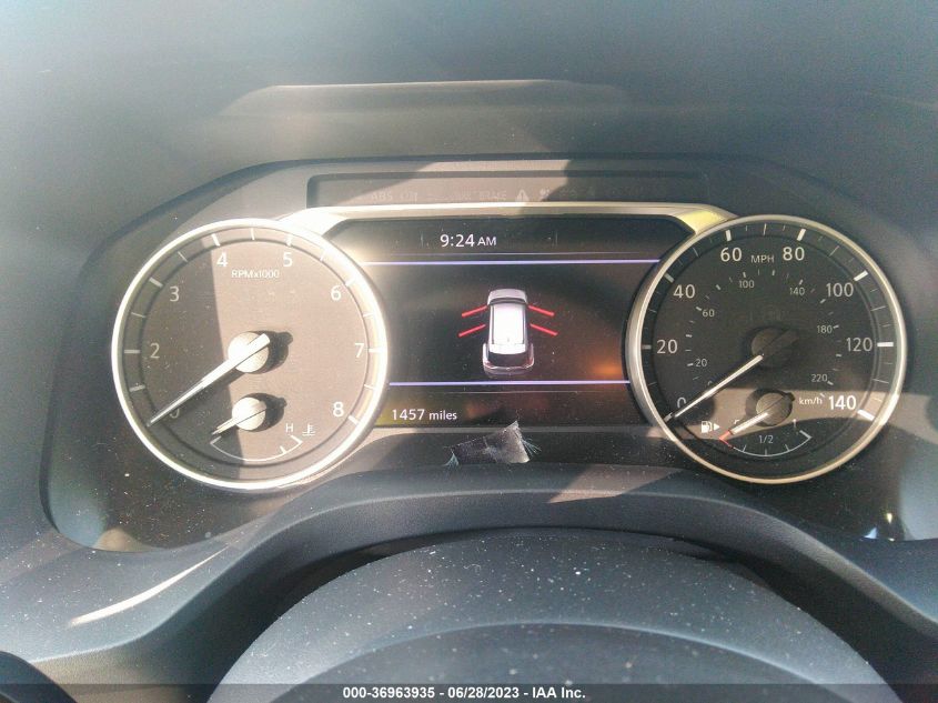 2023 NISSAN ROGUE SV - 5N1BT3BA1PC835536