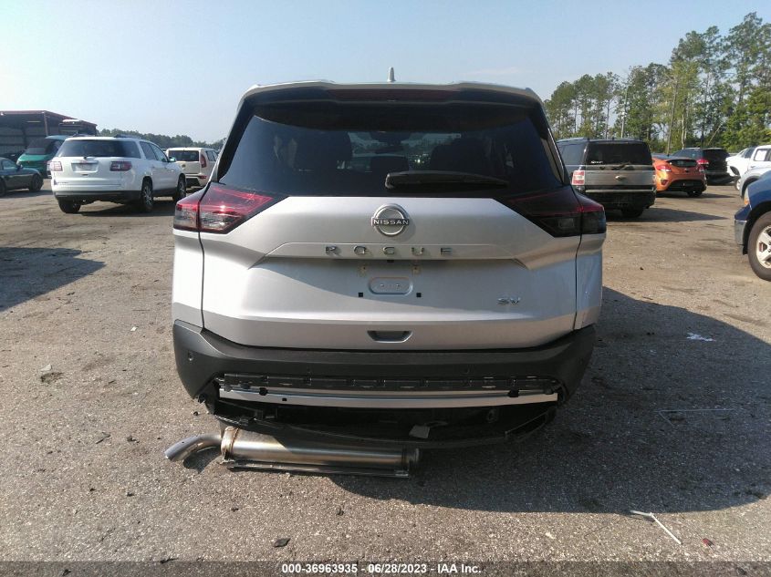 2023 NISSAN ROGUE SV - 5N1BT3BA1PC835536
