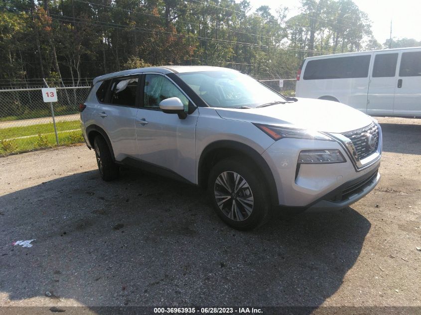 2023 NISSAN ROGUE SV - 5N1BT3BA1PC835536