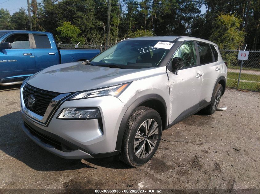 2023 NISSAN ROGUE SV - 5N1BT3BA1PC835536