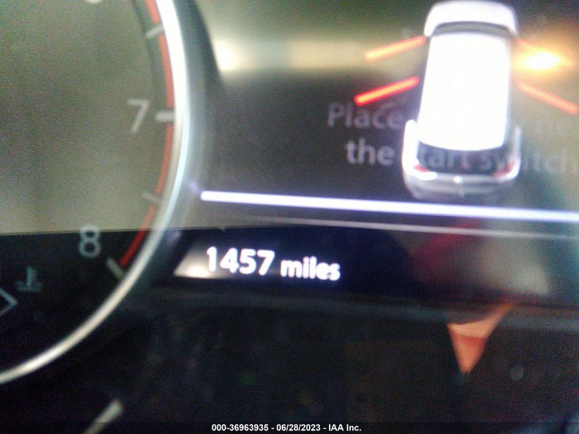 2023 NISSAN ROGUE SV - 5N1BT3BA1PC835536