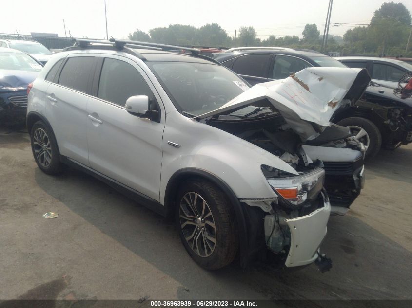 JA4AP4AU4HZ002750 MITSUBISHI OUTLANDER SPORT SEL 2017
