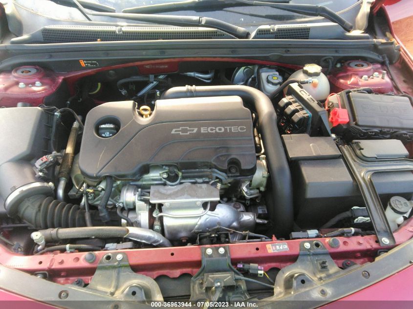 2017 CHEVROLET MALIBU LT - 1G1ZE5ST6HF261356