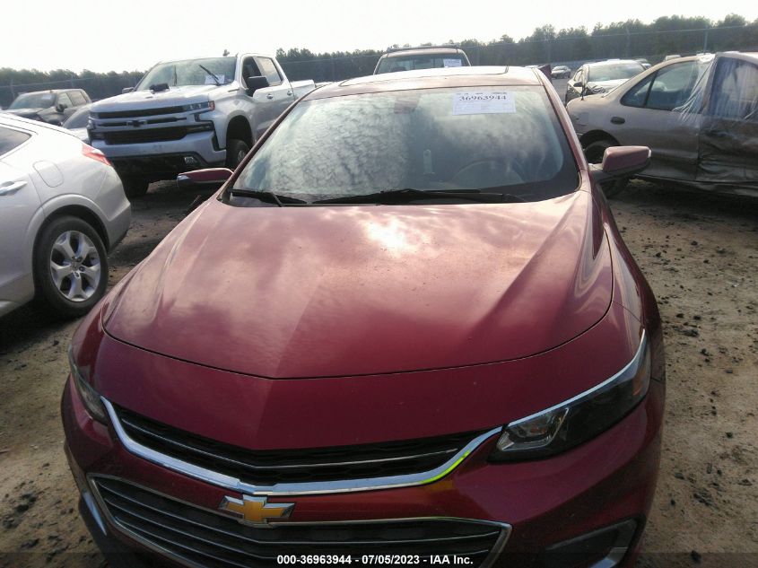 2017 CHEVROLET MALIBU LT - 1G1ZE5ST6HF261356