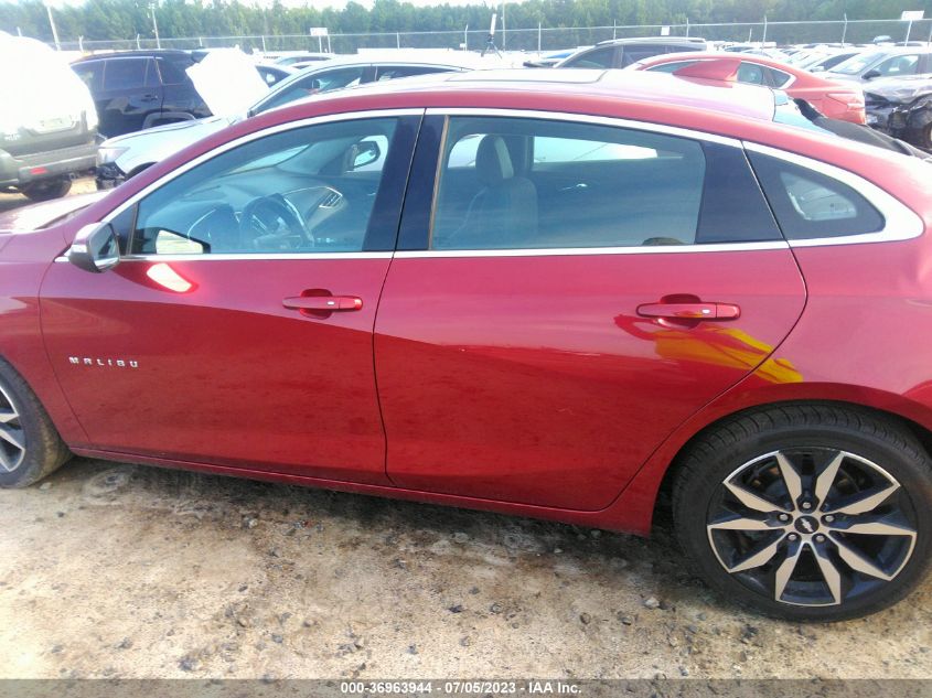 2017 CHEVROLET MALIBU LT - 1G1ZE5ST6HF261356